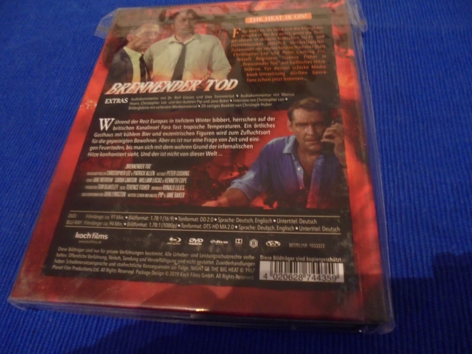 Alle DVDs: Mediabook Brennender TOD / Klassiker  Sci-Fiction / Horror – Neu (gemäss Beschreibung) aus Wattenwil von Firebird1 3
