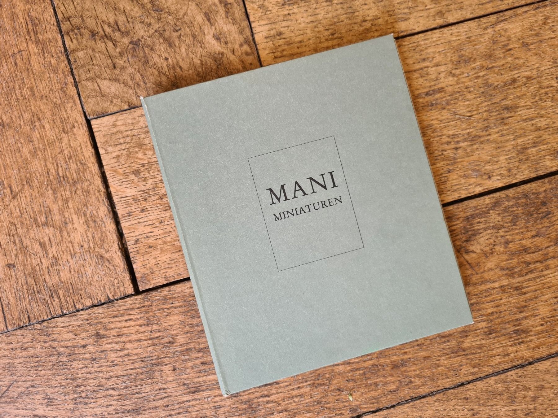Libri: MANI Miniaturen, Bilder Herbert Breiter – Usato da St. Gallen venduto da limonaden