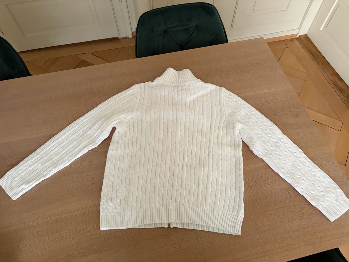 Ralph Lauren Giacche: Ralph Lauren Strickjacke Weiss  – Usato da Zürich venduto da giu_f78m 3