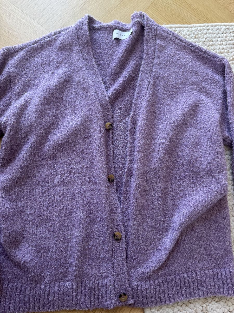 Maglioni & Felpe: Fliederfarbender Cardigan Topman M – Usato da Zürich venduto da kat_ww7d 2