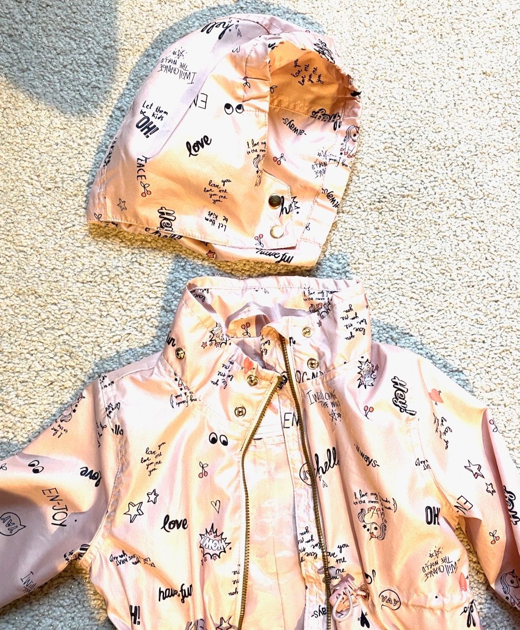 H&M Giacche & Cappotti: Jacke, Mädchen, Sommer Gr. 104, neu – Usato da Uster venduto da ros_pym8 5