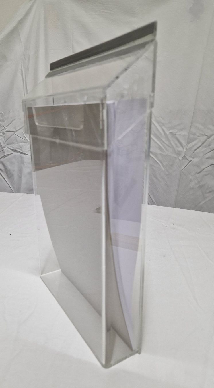 Documenti: A4 Prospekt Box Acryl Glas Wasser Dicht – Nuovo e nell'imballaggio originale da Oensingen venduto da Urs0127