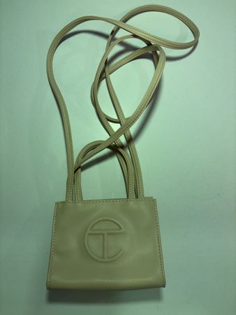 Telfar Shopping Bag Beige / Nude