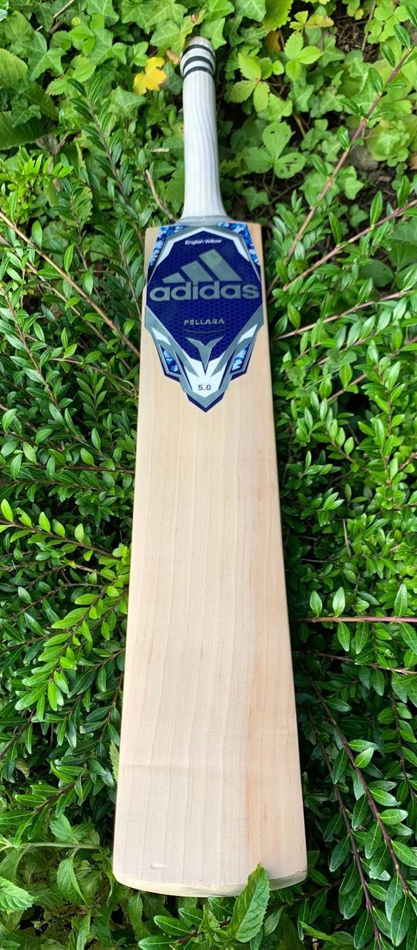 Altri accessori: Adidas Pellara 5.0 English Willow Bat SH – Nuovo e nell'imballaggio originale da Luzern venduto da ronymamuni 4