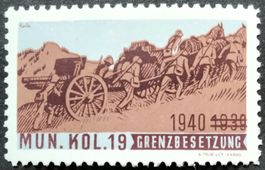Soldatenmarke 2.WK, Munitions Kolonne 19, Wi Trsp 51