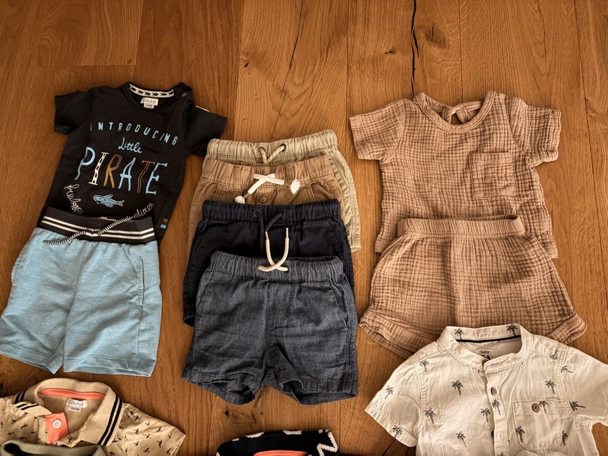 Lotti & Set di vestiti: Sommer-Kleiderpaket, Grösse 74 – Nuovo (secondo la descrizione) da Schwyz venduto da jeannine6032 3