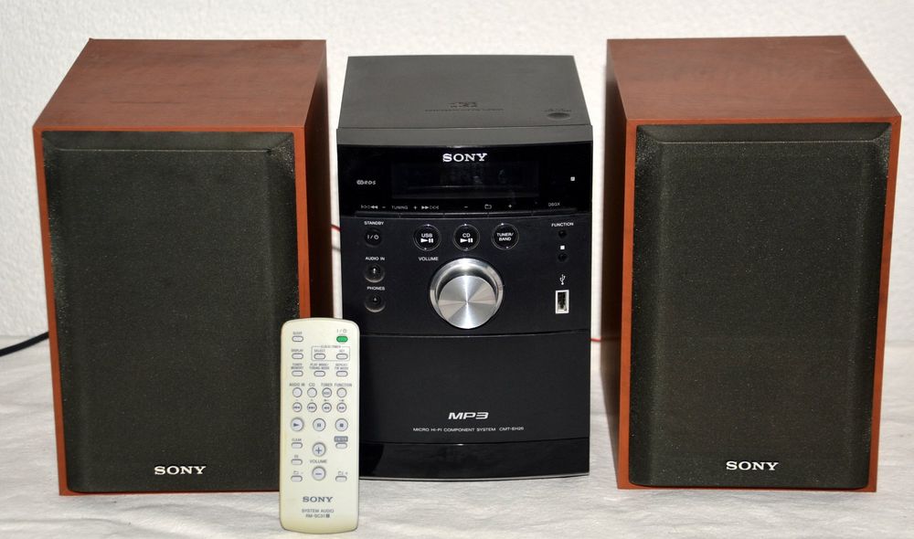 Chaine hifi Sony HCD-H550M - Photo, audio & vidéo