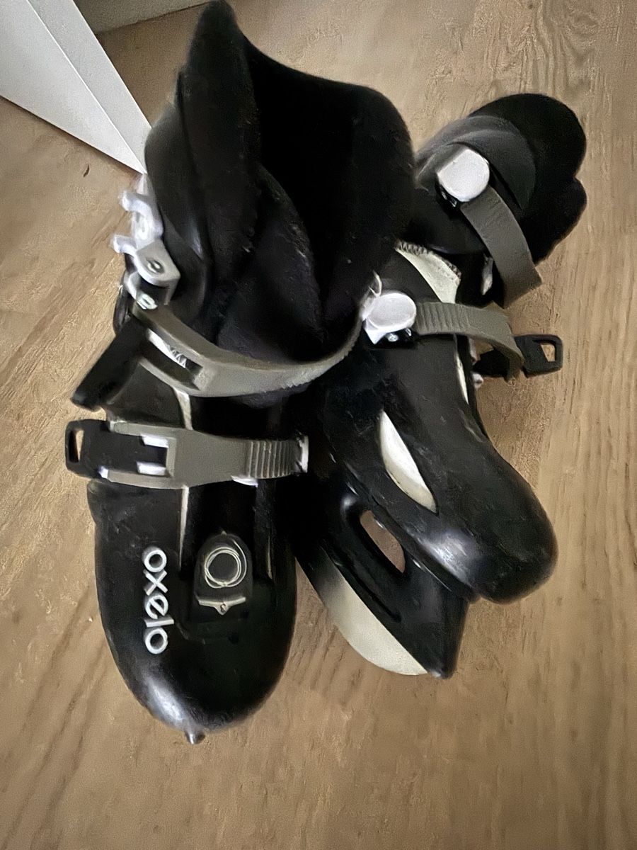 Oxelo Pattini da ghiaccio: Schlittschuhe Oxelo, Gr. 34-36 – Usato da Wintersingen venduto da Symphoricarpos 3