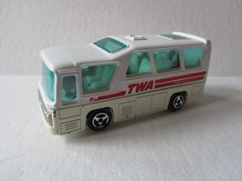 Minibus TWA, majorette France, unbespielt