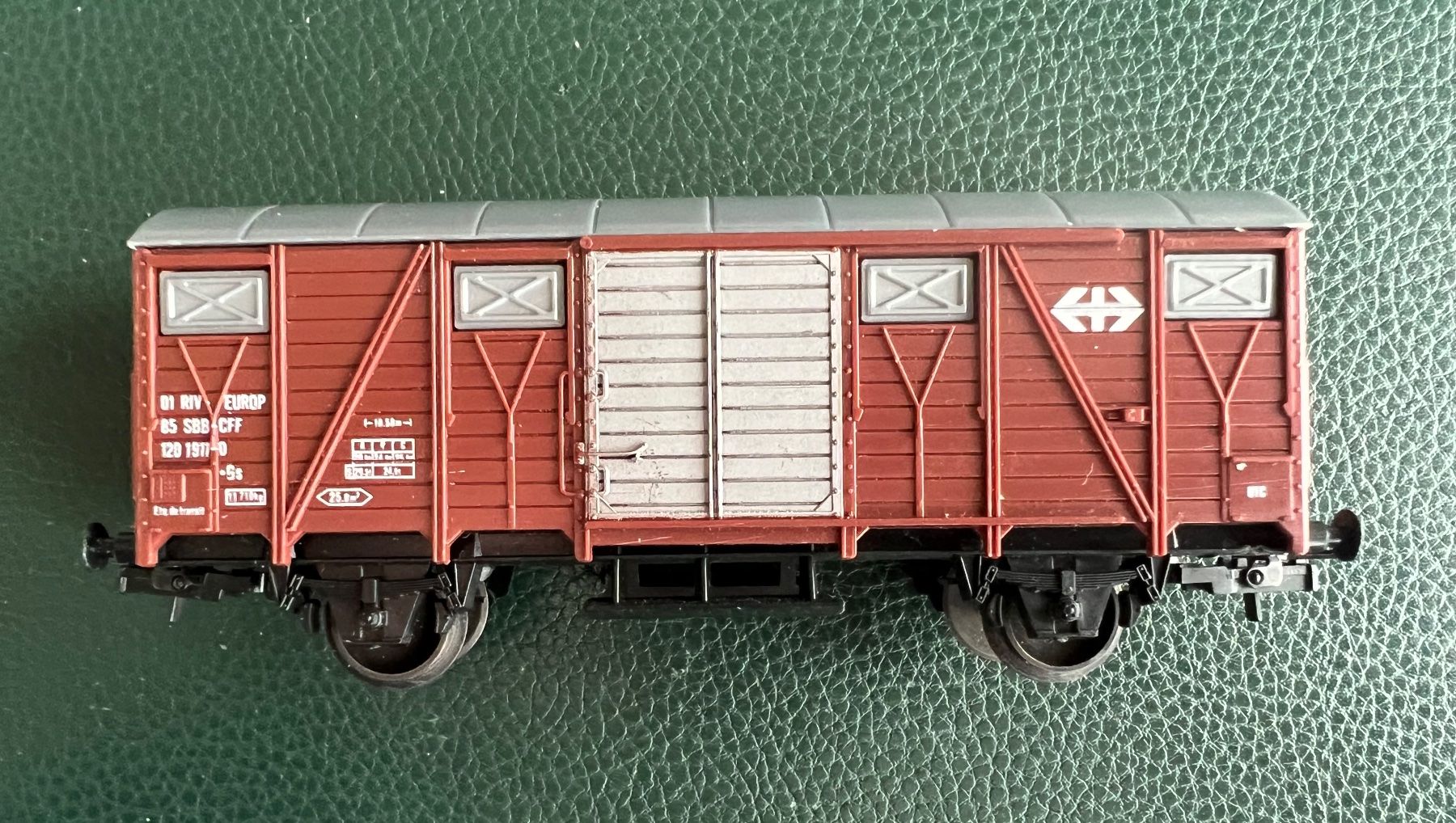 Lima Modellini di ferrovie: Lima H0 Güterwagen – Usato da Grueningen venduto da ant_qb8l 1