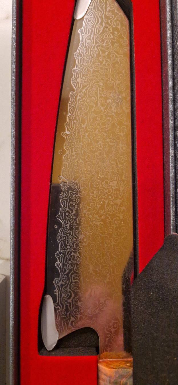 Coltelli da cucina: Kiritsuke damast knife – Nuovo (secondo la descrizione) da Burgdorf venduto da maj_swz8 2