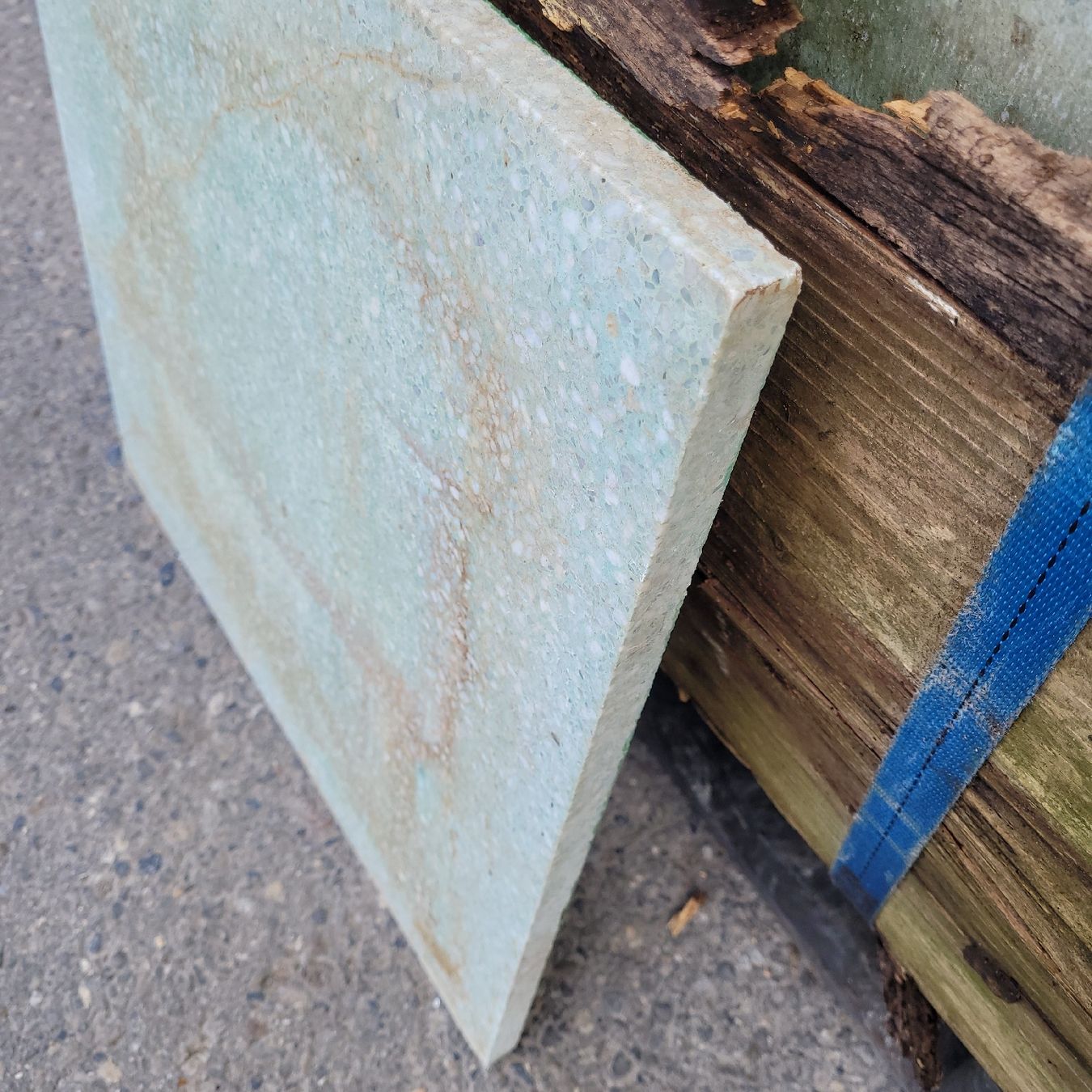 Piatti di portata: Granit Betonplatten gartenplatten – Usato da Reichenburg venduto da AK_78 3