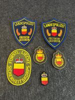Konvolut Polizeiabzeichen Fürstentum Liechtenstein
