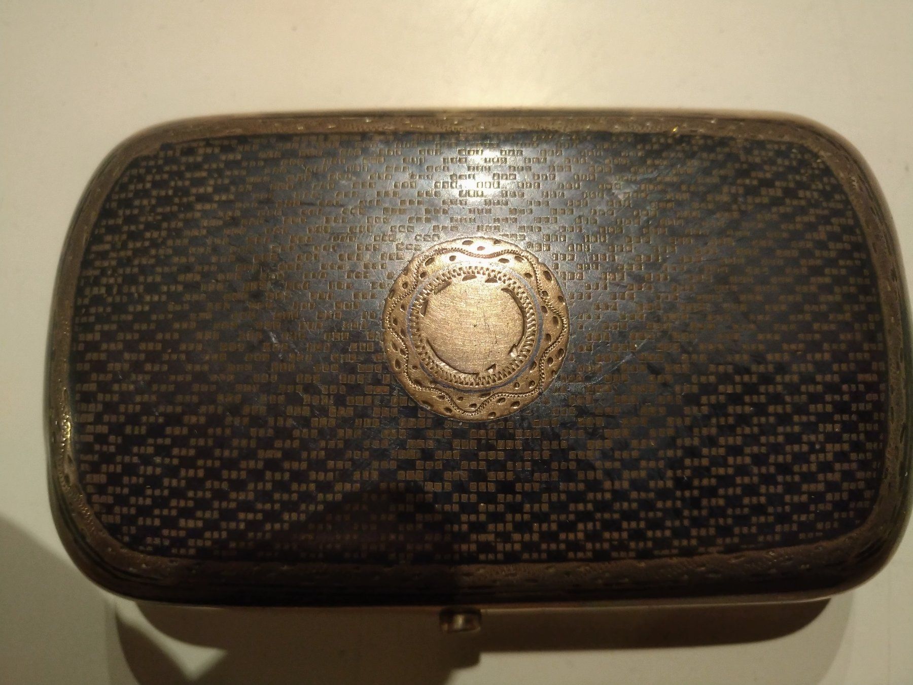 Altri Prodotti per fumatori: Silver - 1888 Russian cigarette case St-Peterburg scene – Usato da Orzens venduto da Orzens 4