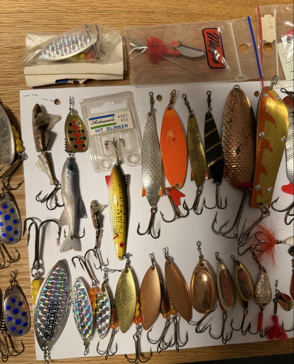 Mepps Appâts: Diverse Spinner / Blinker / Wobbler – D'occasion à Biel/Bienne par Uezguer1 2