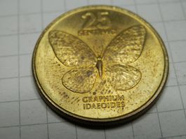 Philippinen  25 Sentimos, 1983