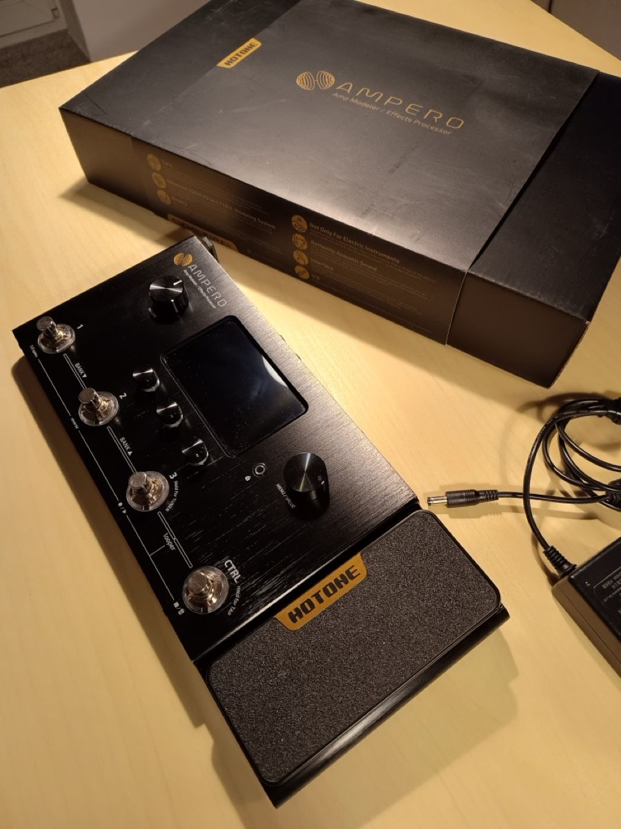 Strumenti musicali: Hotone Ampero Effektpedal – Nuovo (secondo la descrizione) da Thun venduto da sof_by7w 4