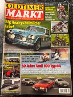 Oldtimer Markt Magazin: Ausgabe Mai 2012 Audi 100 Opel