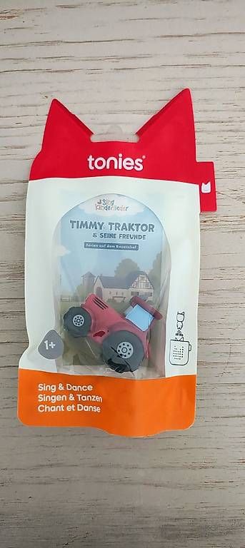 Livres audio: Neu: Tonies Timmy Traktor – Neuf avec emballage d'origine à Bülach par Surbetone