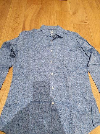 Glanshirt, Slowear, Hemd, 40, Neu