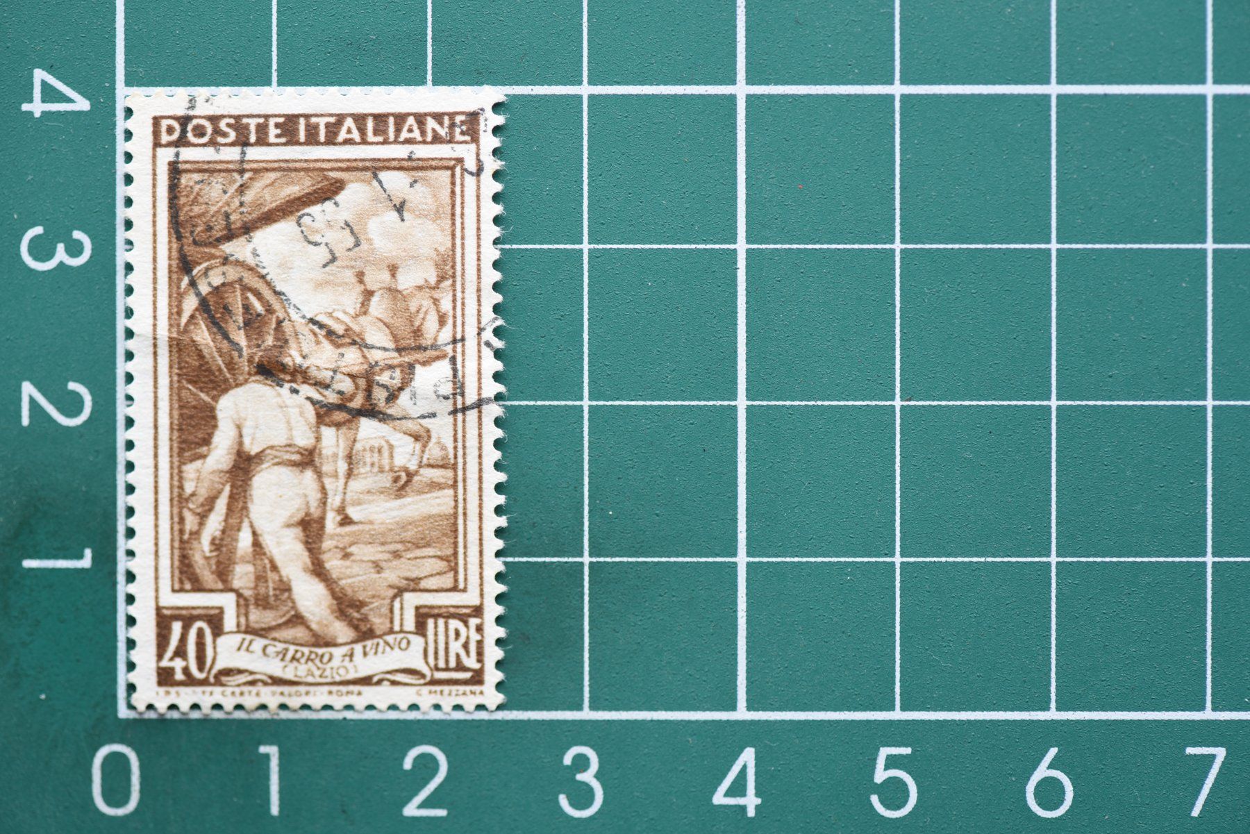 Tutti i francobolli: italia stamp – Usato da Laupen BE venduto da Gufi57