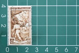 italia stamp