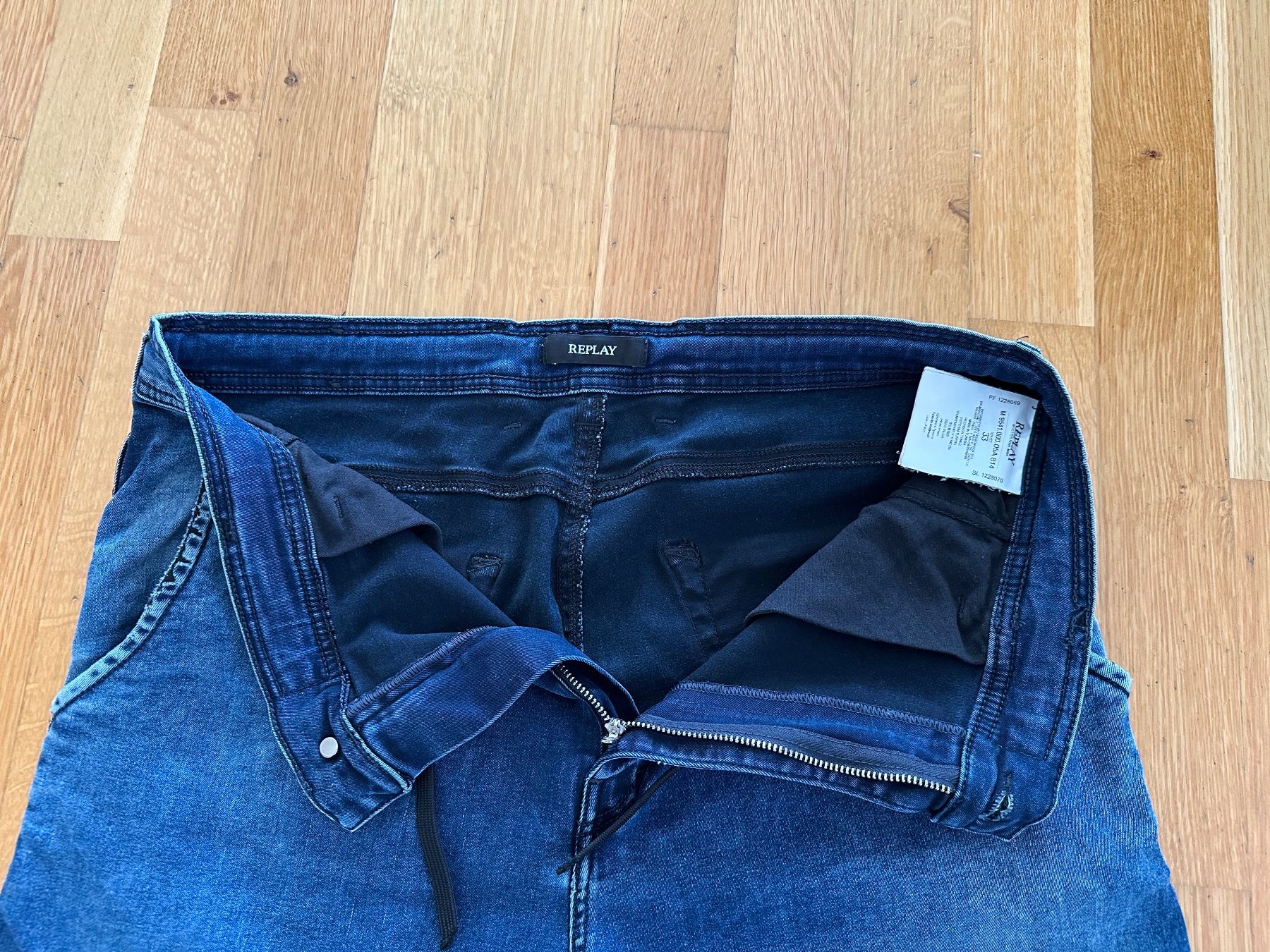 Replay Jeans: Schöne Jeans der Marke Replay Grösse 33 – Neu (gemäss Beschreibung) aus Bettlach von Tradenet100 4