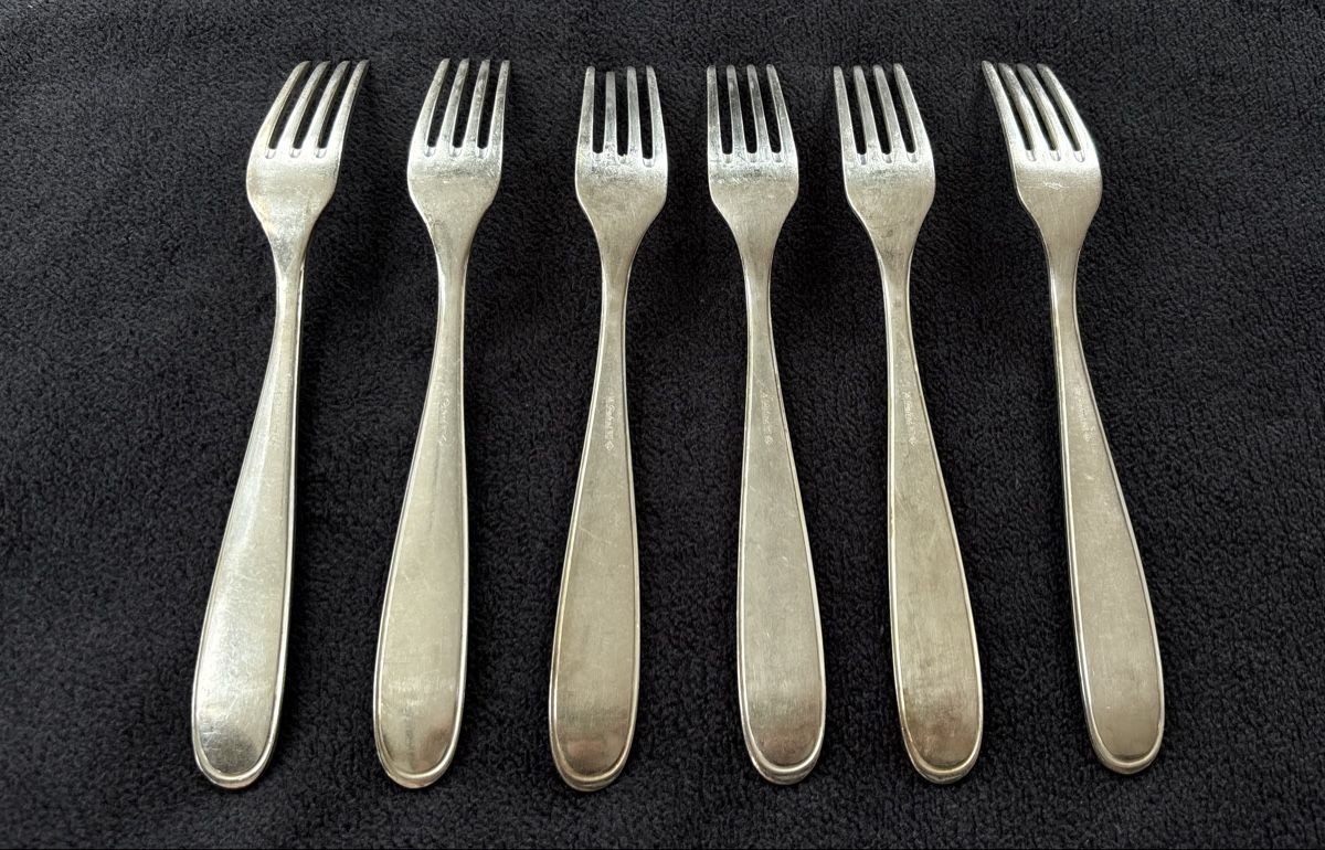 WMF Forchette: 6er Set Gabeln Silber WMF Patent 90 – Usato da Rafz venduto da Sukion 2
