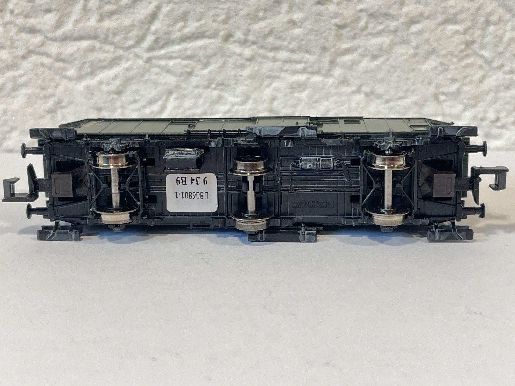Fleischmann Modelleisenbahnen: Fleischmann 806801 K 3-achsiger Gepäckwagen der DB – Neu (gemäss Beschreibung) aus Wilderswil von Modellbahn-Shop-Moll 4
