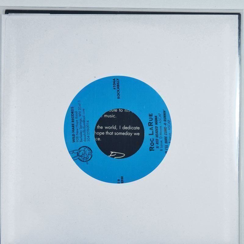 Dischi in vinile: EP: ROC LARUE - Get A Little Closer – Nuovo (secondo la descrizione) da Frenkendorf venduto da Yard-Sale-2000 1