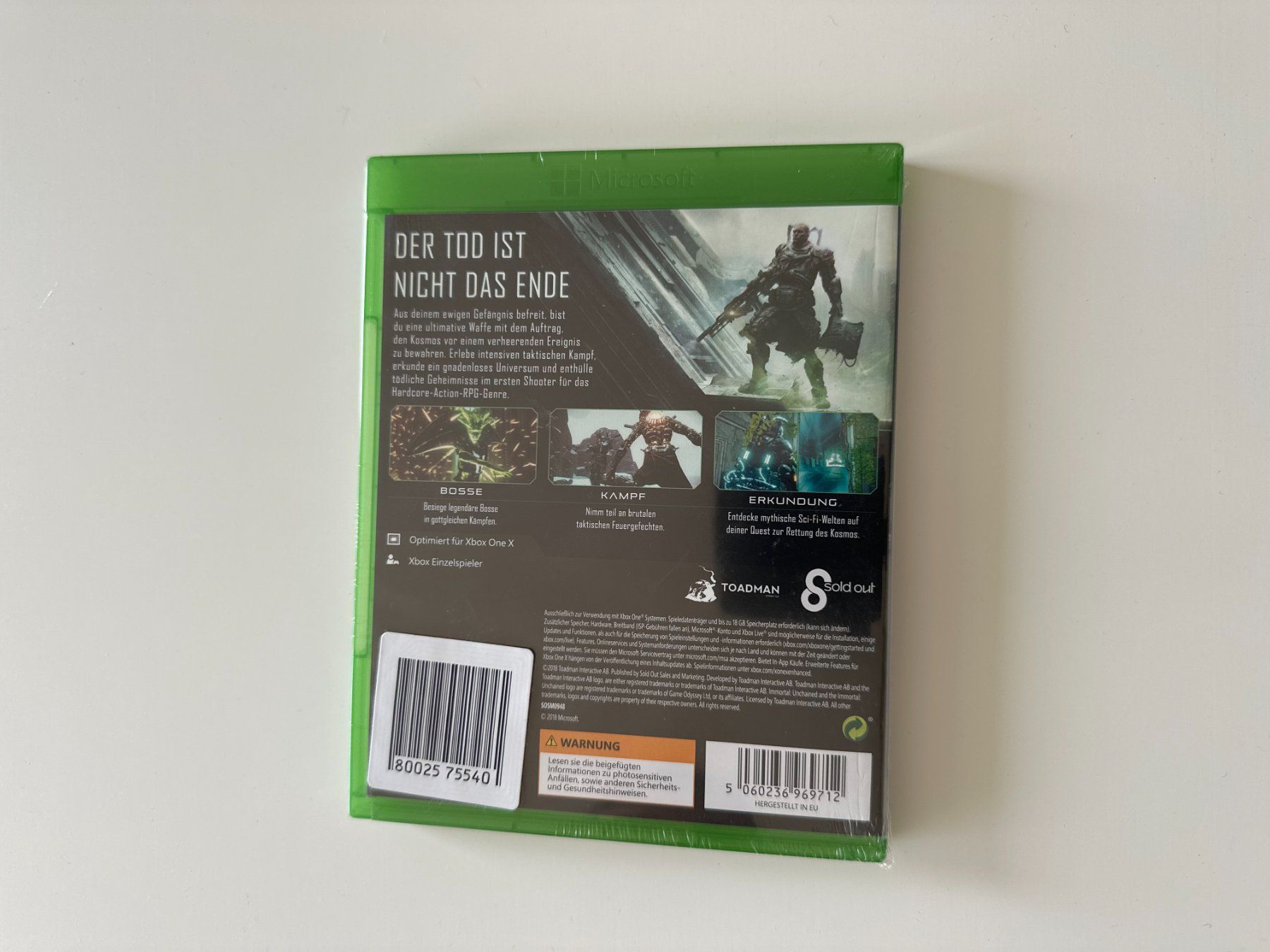 Microsoft Giochi: Immortal: Unchained, Xbox One, Xbox Series X, New – Nuovo e nell'imballaggio originale da Couvet venduto da Aura_aura 1
