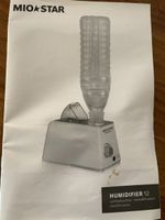 MIOSTAR Luftbefeuchter - Ideal für trockene Winterluft!