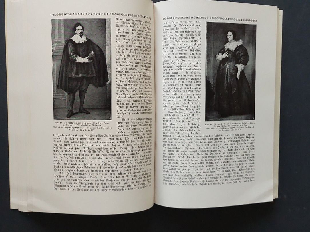 Libri: A. van Dyck /Künstler Monographien – Usato da Zürich venduto da t24_de 3
