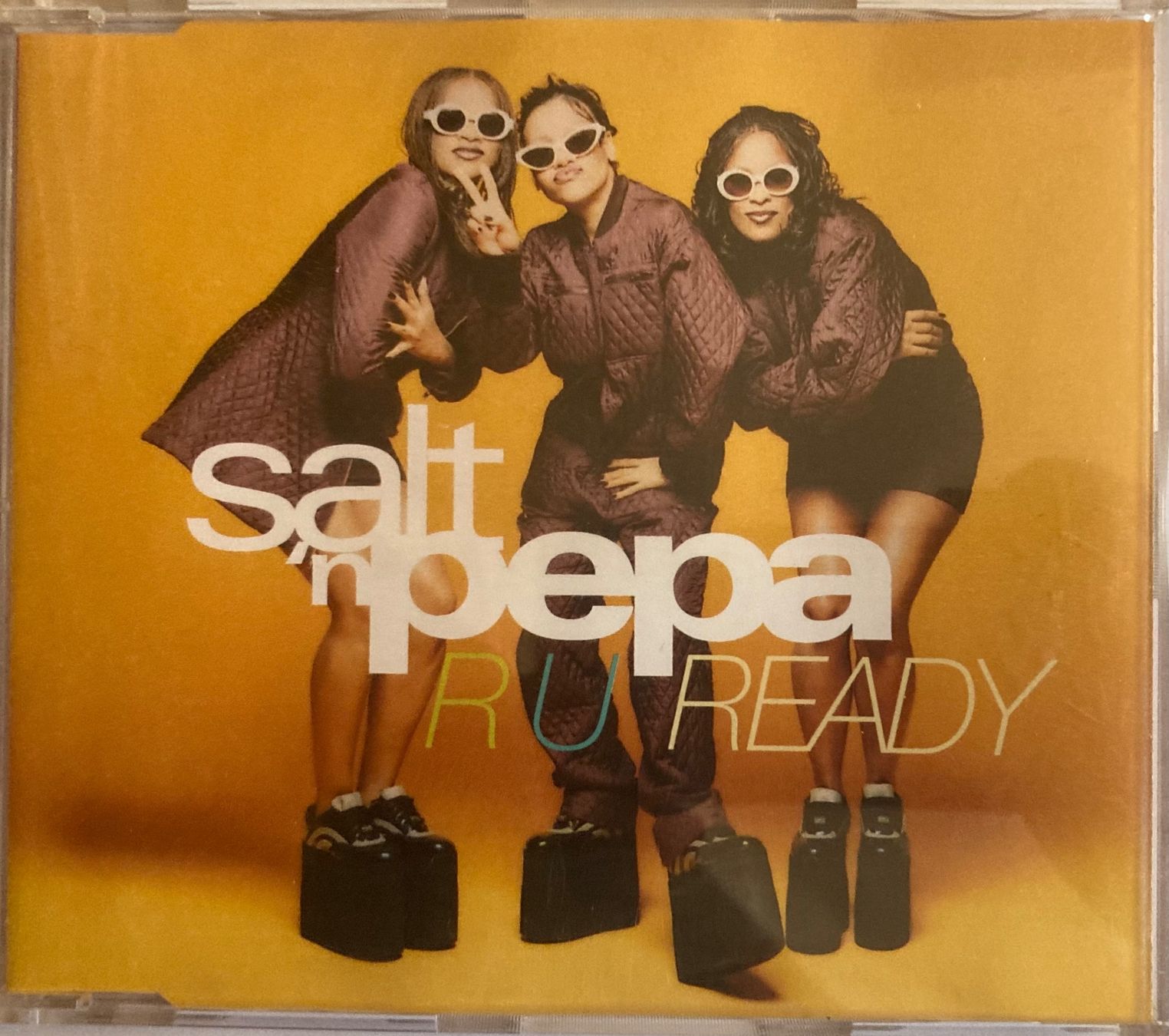 CDs: SALT' N' PEPA - R U READY – Gebraucht aus Poliez-Pittet von Newtown-Records
