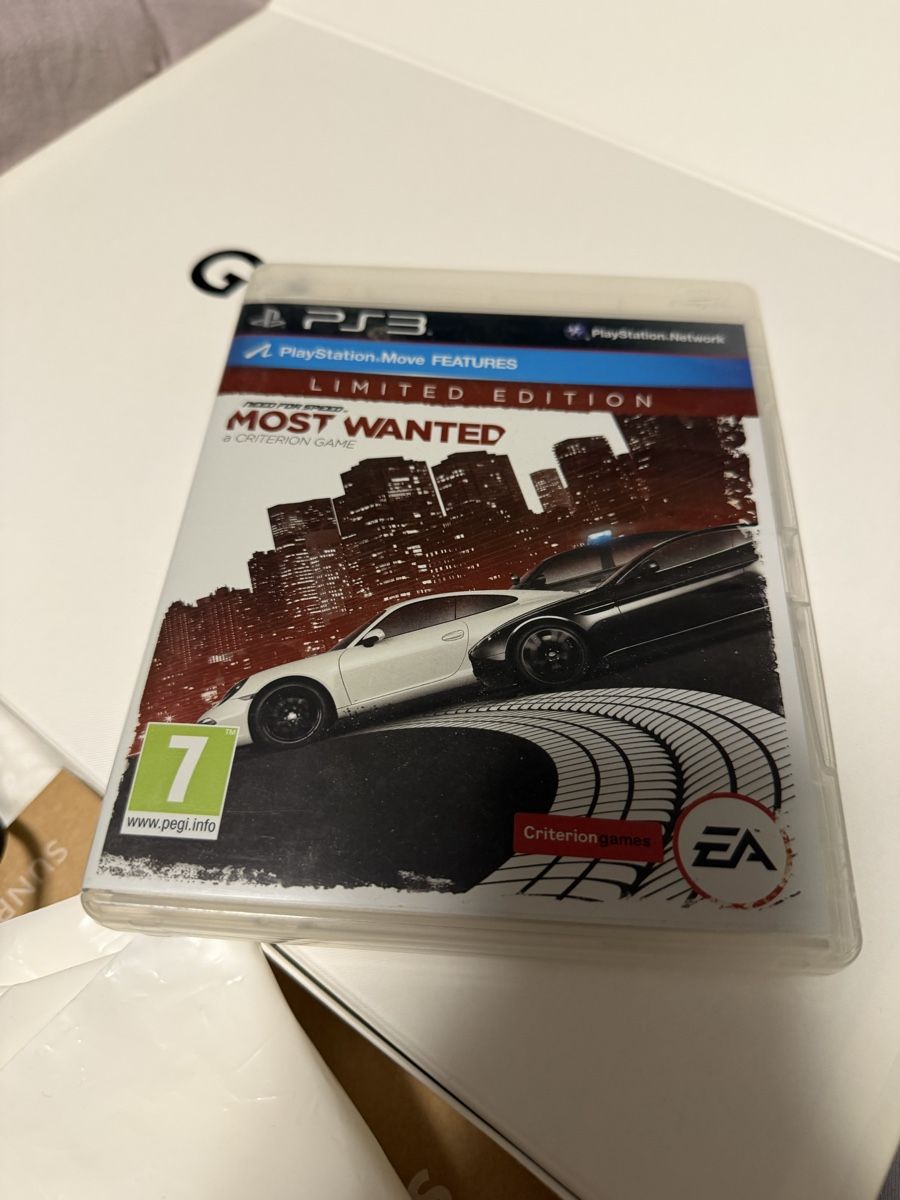 Spiele: Need for Speed Most Wanted Limited Edition PS3 – Gebraucht aus Niederhasli von tcgpoint