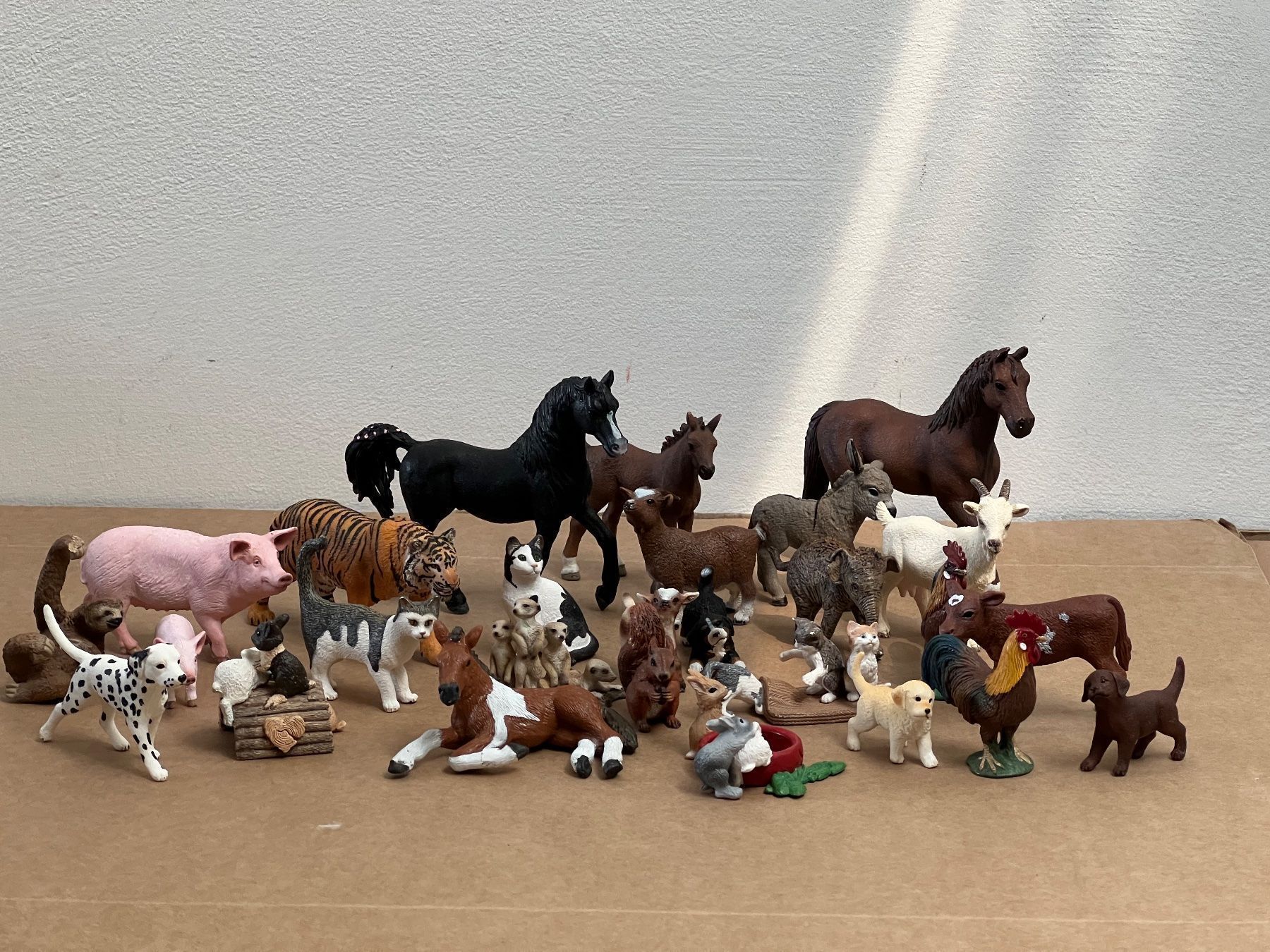 Schleich Statuette: 28 neuwertige Schleich Tiere – Usato da Ennetbaden venduto da mapa05
