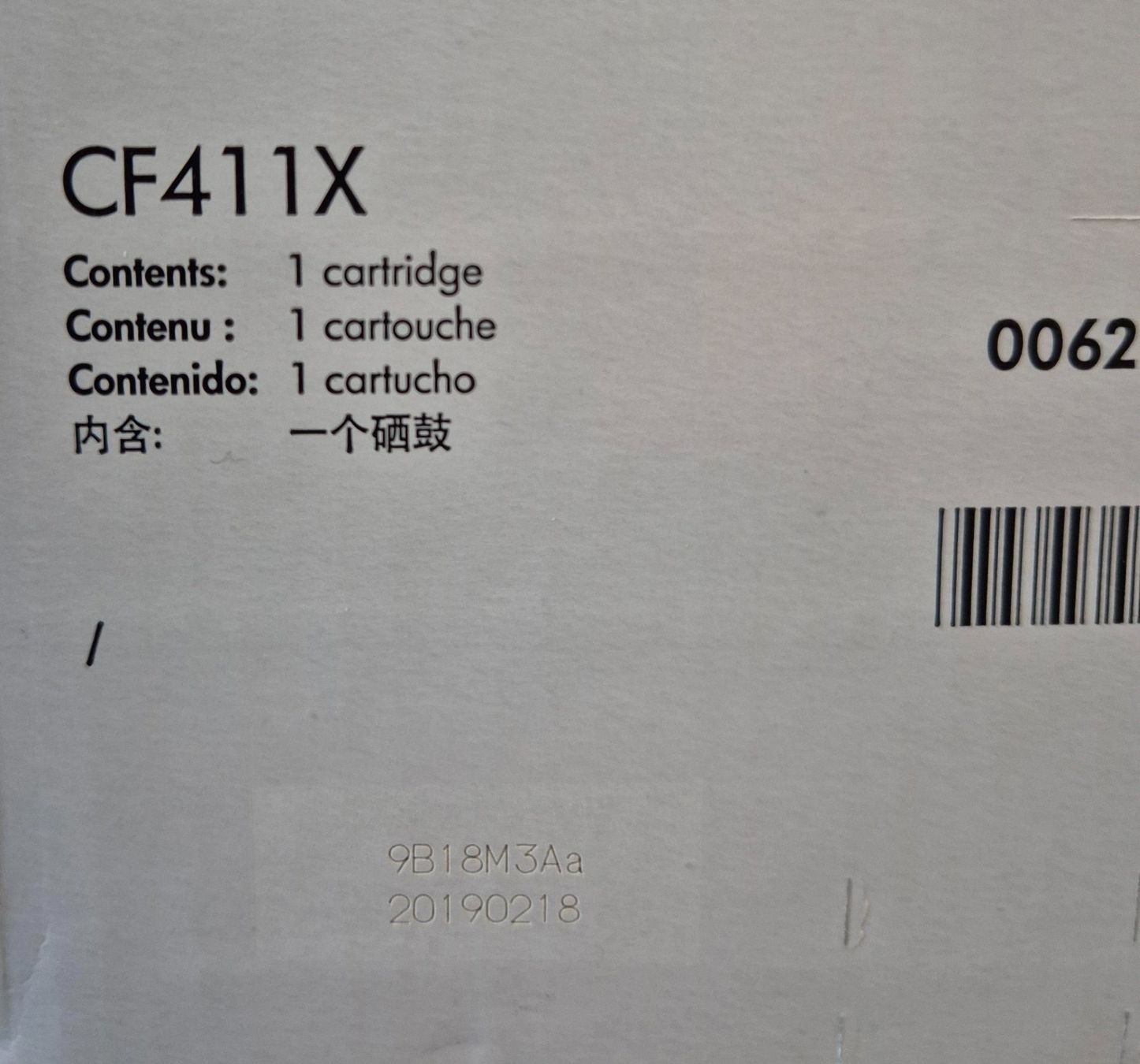 Druckerpatronen & Toner: Toner HP CF411X / 413X – Neu und originalverpackt aus Lachen SZ von fernwaerme 4