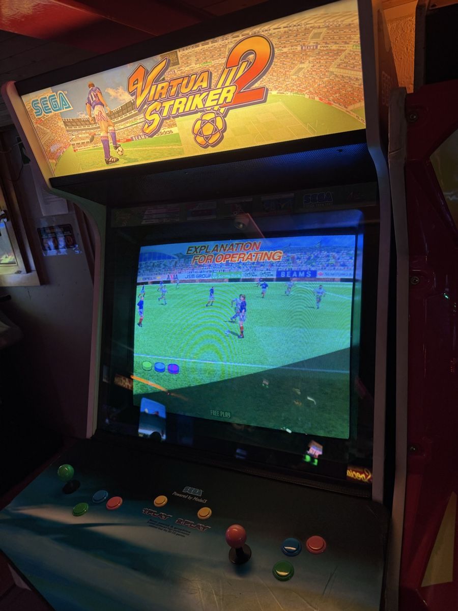 Slot Machine: Virtua Striker 2 Arcade Automat – Usato da Etzelkofen venduto da Hehler 3