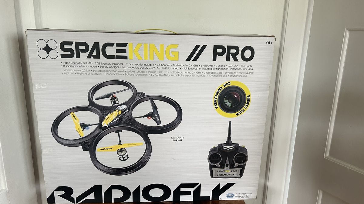 Giocattoli: Space King Pro Drohne, Neu & Originalverpackt – Usato da Riedholz venduto da Frettchen63 2