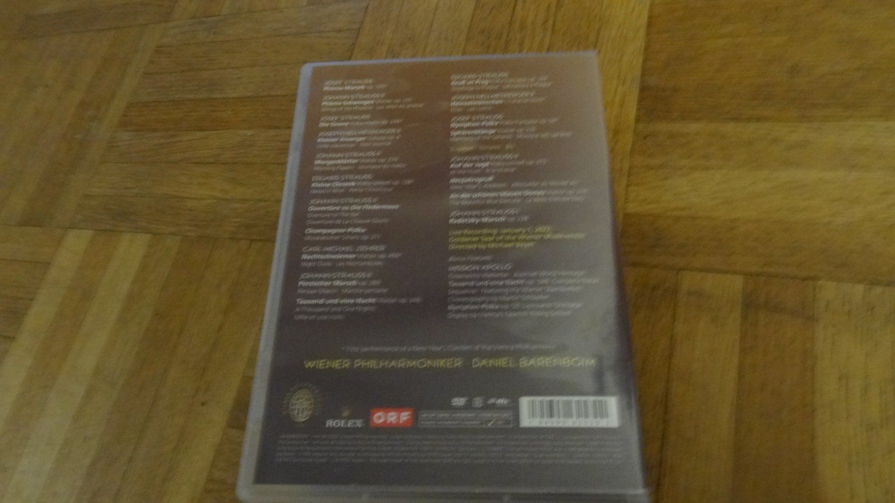 Alle DVDs: Neujahrskonzert 2022 DVD – Gebraucht aus Olten von Disc-Ausverkauf 2