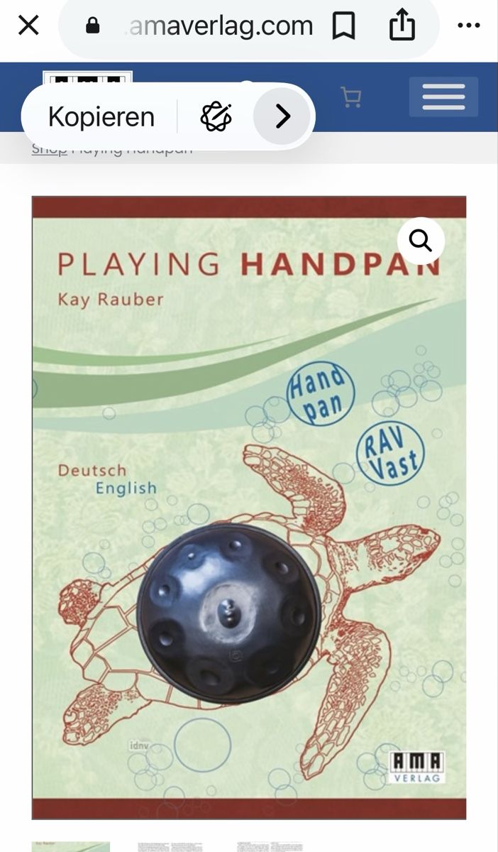 Musikinstrumente: Playing Handpan – Neu (gemäss Beschreibung) aus Weggis von Lisa5557