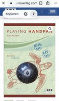 Playing Handpan