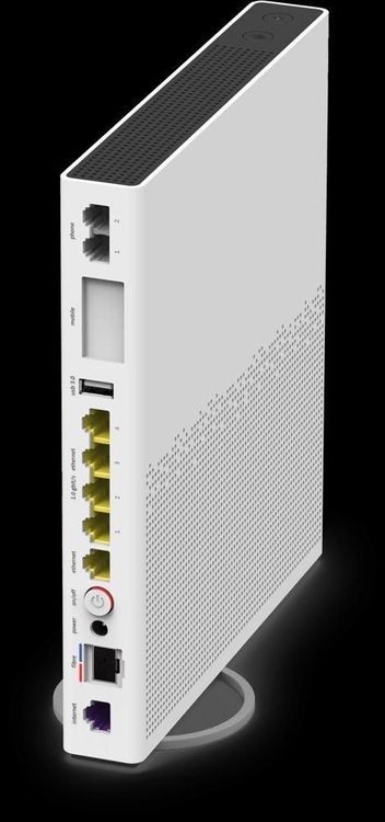 Swisscom Router 3, 1 Repeater, 2 TV-Boxen mit Fernbedienung | Kaufen ...