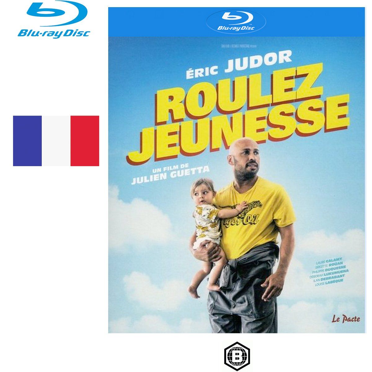 Tutti i DVDs: Roulez jeunesse (2018) - Blu-ray – Nuovo e nell'imballaggio originale da Semsales venduto da __Florian__