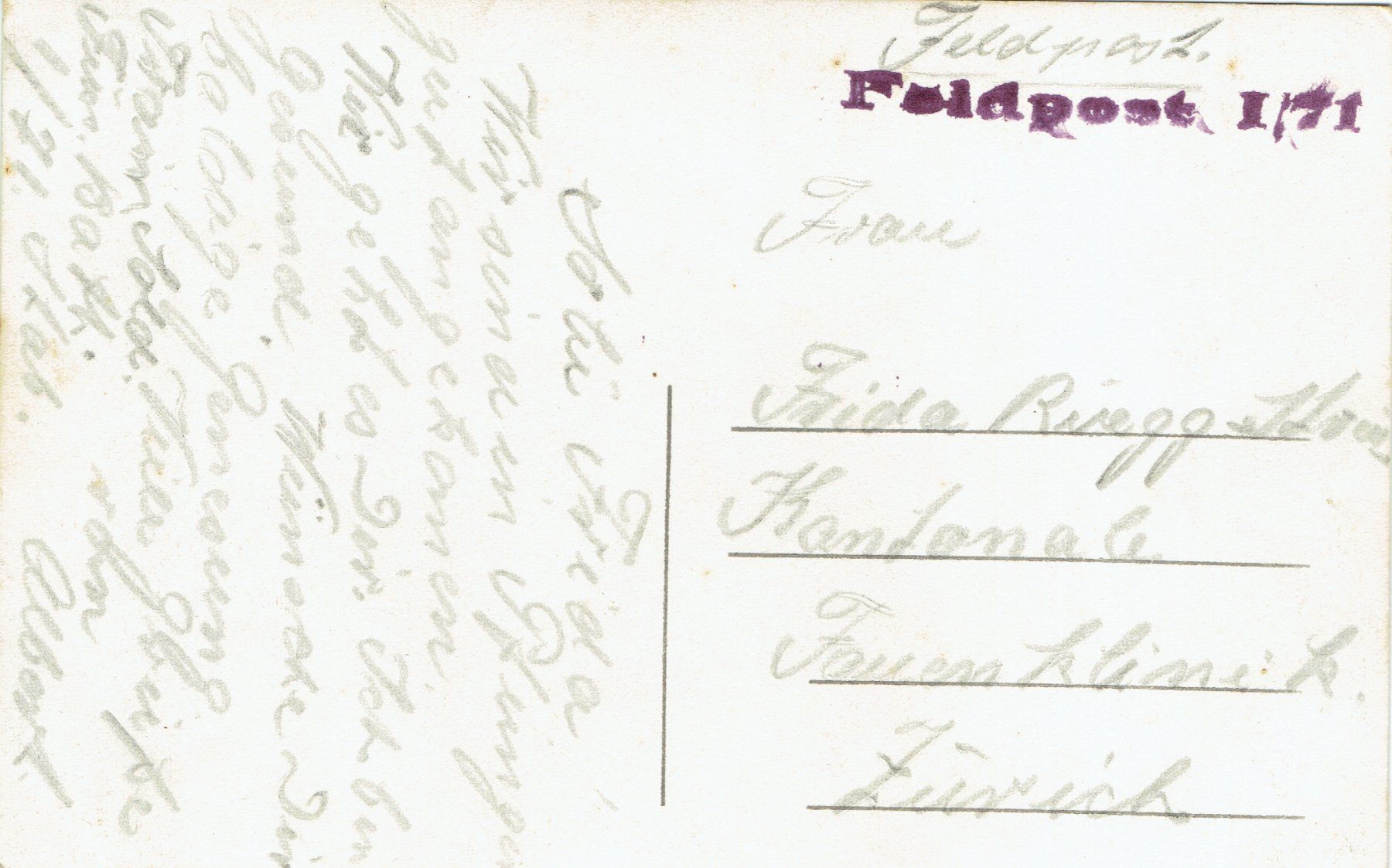 Cartoline postali: Pfungen ZH, um 1930 – Usato da Otelfingen venduto da Schmitte9 1