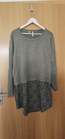 Pullover, L, optisch zweifach