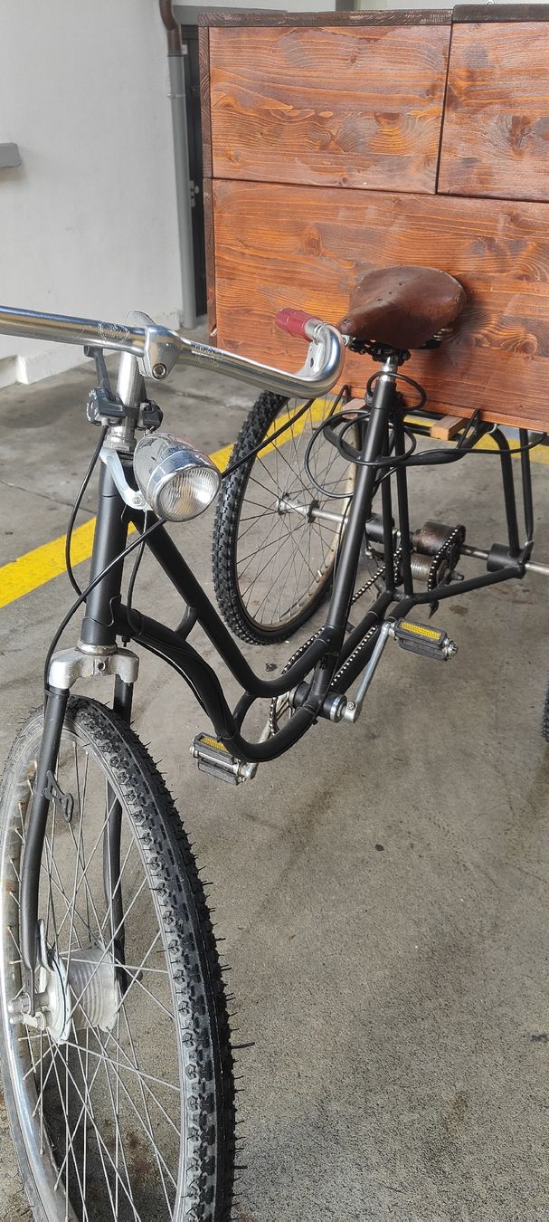 Vélos: Oldtimer Dreirad – D'occasion à Neuhausen am Rheinfall par PunkyMo