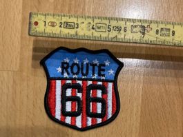 Route 66 Patch Sticker Aufnäher 7
