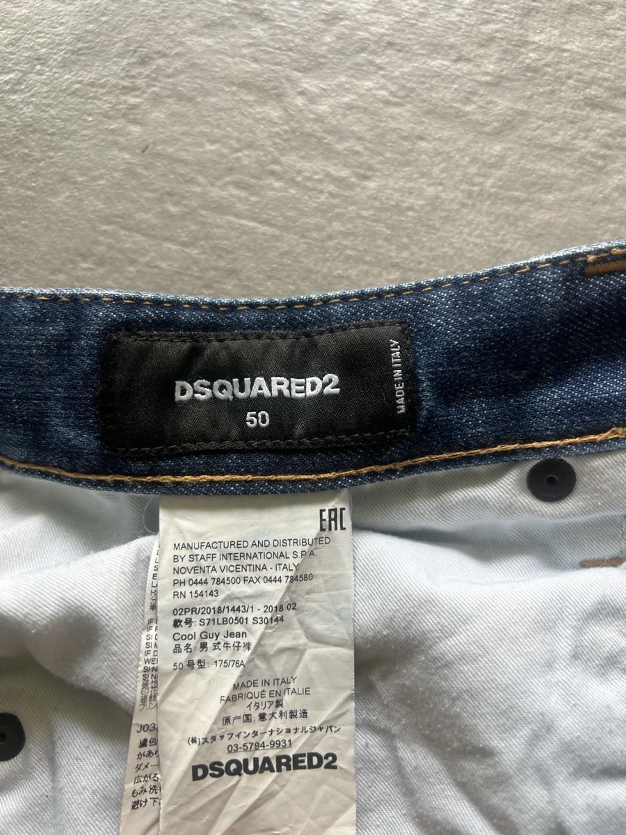 Dsquared2 Jeans: Dsquared2 jeans uomo 50 – Usato da Mendrisio venduto da fly_9wzx 4