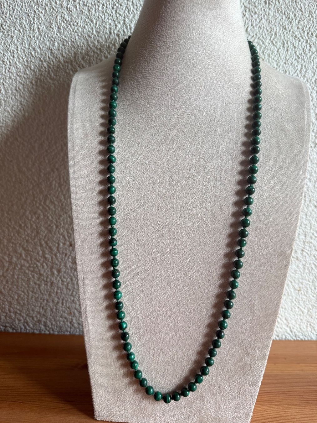 Catenine: Vintage Malachit Kette – Usato da Spiegel b. Bern venduto da Rogger72 1